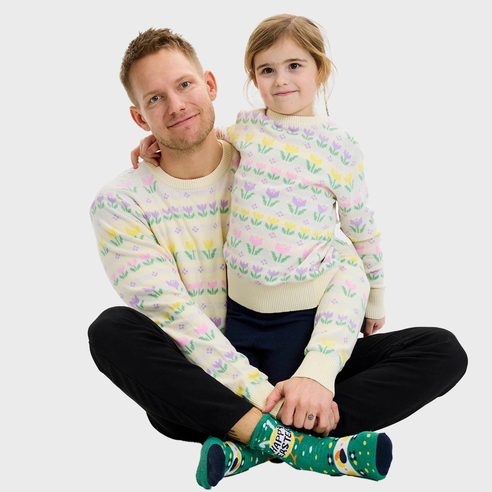 Påskeliljens påskesweater - Barn